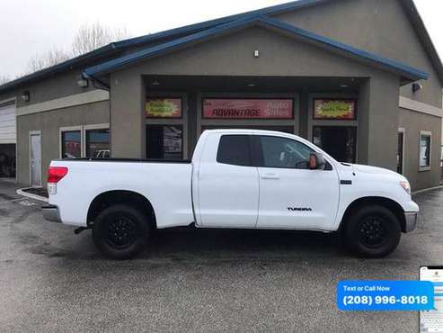 2010 Toyota Tundra Grade 4x4 4dr Double Cab Pickup SB (5.7L V8) for sale in Garden City, ID