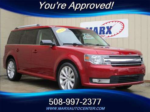 2013 Ford Flex SEL...All Wheel Drive...Clean and Loaded with Options!! for sale in New Bedford, MA
