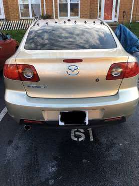 2006 Mazda 3 - cars & trucks - by owner - vehicle automotive sale for sale in Garrisonville, VA