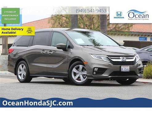 2019 Honda Odyssey EX-L - mini-van - - by dealer for sale in San Juan Capistrano , CA