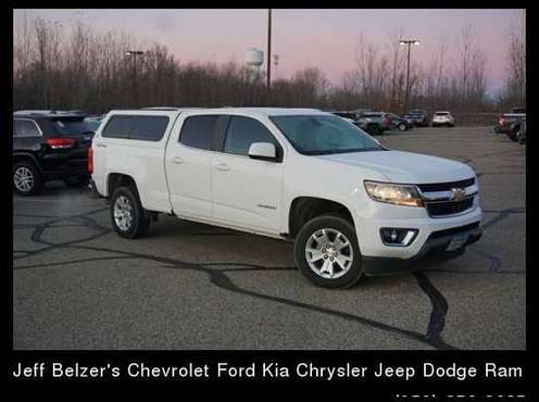 2016 Chevrolet Chevy Colorado LT - cars & trucks - by dealer -... for sale in Lakeville, MN
