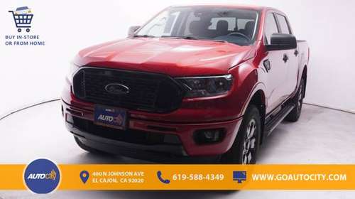 2021 Ford Ranger XLT 2WD SuperCrew 5 Box Truck Ranger Ford - cars & for sale in El Cajon, CA
