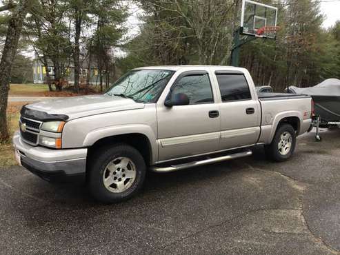 2006Silverado 4x4 - cars & trucks - by owner - vehicle automotive sale for sale in Kennebunkport, ME
