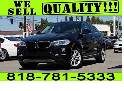 2016 BMW X6 sDRIVE35i **$0 - $500 DOWN. *BAD CREDIT NO LICENSE* for sale in North Hollywood, CA