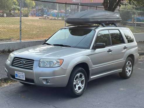 2006 Subaru Forester X Wagon AWD 5 Speed Manual New Tires THULE Rack for sale in Portland, OR