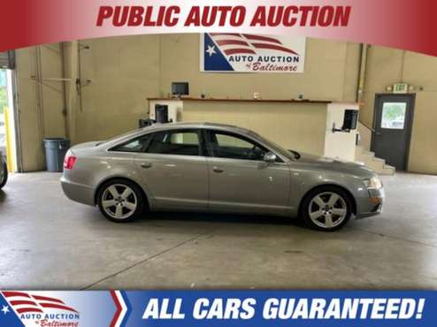 2006 Audi A6 - - by dealer - vehicle automotive sale for sale in Joppa, MD