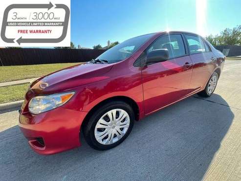 2009 Toyota Corolla 117k LOW MILES - - by dealer for sale in Wylie, TX