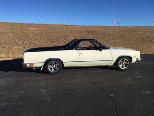Classic 1983 el camino - cars & trucks - by owner - vehicle... for sale in Boulder, CO
