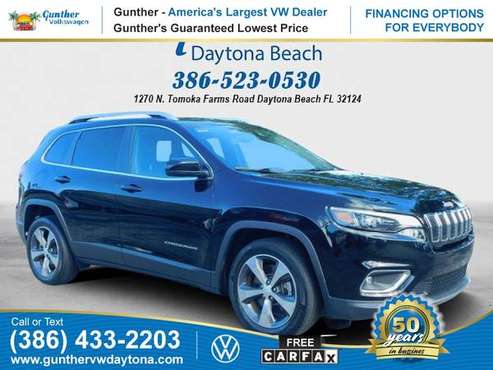 21, 995 - 2019 Jeep Cherokee Limited - - by dealer for sale in Daytona Beach, FL
