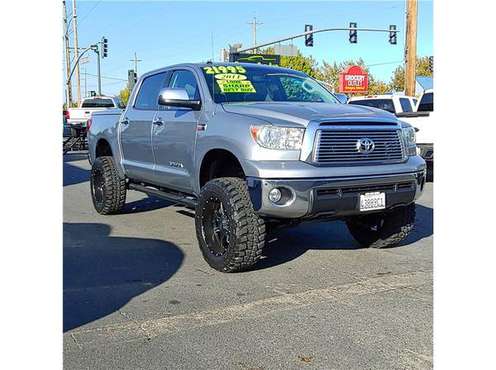 **2011 Toyota Tundra CrewMax Limited** for sale in Redding, CA