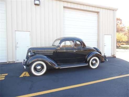 1936 Ford Coupe for sale in Cadillac, MI