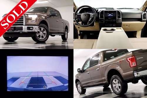*CAMERA - POWER OPTIONS* Brown 2015 F-150 XLT 4WD SuperCrew Cab -... for sale in Clinton, MO