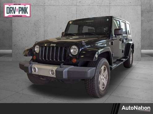 2009 Jeep Wrangler Unlimited Sahara 4x4 4WD Four Wheel SKU:9L741657... for sale in Libertyville, IL
