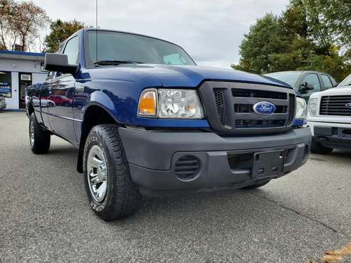 2010 Ford Ranger XL SuperCab 4WD for sale in MA