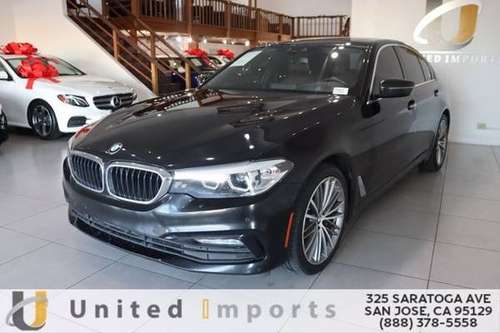 2018 BMW 5 Series 530i Sport Line - - by dealer for sale in San Jose, CA
