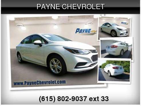 2018 Chevrolet Chevy Cruze LT - - by dealer - vehicle for sale in Springfield, TN
