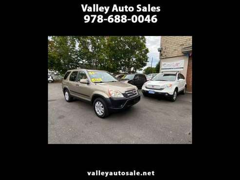 2006 Honda CR-V EX 4WD AT - cars & trucks - by dealer - vehicle... for sale in Methuen, MA