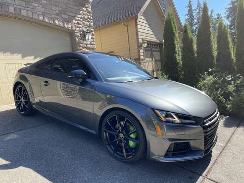 2017 Audi TTS 2.0T quattro Coupe AWD for sale in Vancouver, WA