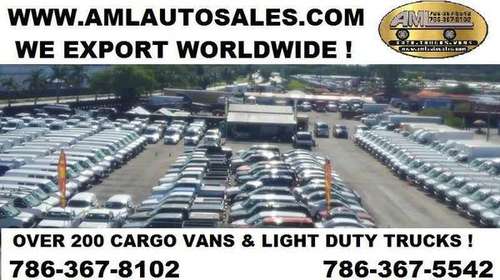 2006 Dodge Caravan SXT Cargo Van CARGO VANS AVAILABLE! - cars & for sale in Opa-Locka, FL