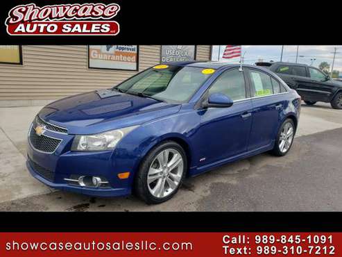 FULLY LOADED!! 2012 Chevrolet Cruze 4dr Sdn LTZ for sale in Chesaning, MI