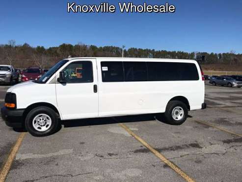 2017 Chevrolet Express Passenger LS 3500 3dr Extended Passenger Van for sale in Knoxville, TN