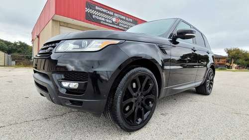 CLEARANCE/2014 Land Rover Range Rover Sport Supercharged/93k for sale in San Antonio, TX