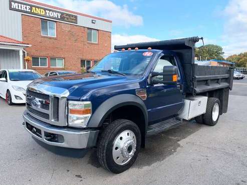 An Impressive 2008 Ford Super Duty F-450 DRW with 127,947 Mil-Hartford for sale in South Windsor, CT
