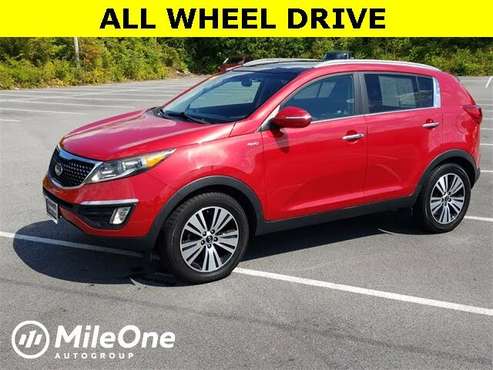 2015 Kia Sportage EX AWD for sale in Westminster, MD