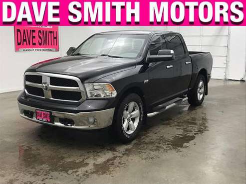 2014 Ram 1500 4x4 4WD Dodge SLT Crew Cab; Short Bed for sale in Kellogg, ID
