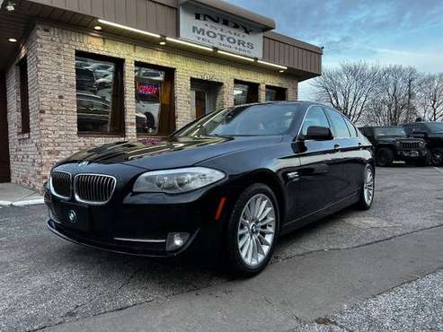 2011 BMW 535i xDrive AWD 4dr - 3 0L I6 Turbocharger for sale in Indianapolis, IN