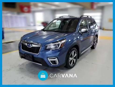2020 Subaru Forester Touring Sport Utility 4D hatchback BLUE for sale in STATEN ISLAND, NY