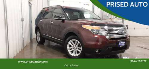 2012 FORD EXPLORER XLT AWD SUV, FROM FLORIDA - SEE PICS - cars & for sale in GLADSTONE, WI