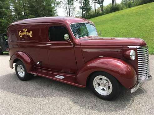 1939 Chevrolet Panel Truck for sale in Cadillac, MI