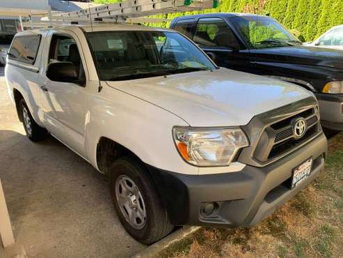 Toyota Tacoma Regular Cab Pickup 2D with Shell and Ladder Rack for sale in Vancouver, OR