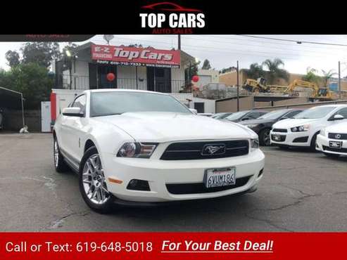 2012 Ford Mustang V6 Premium (Manual, 6-Spd ) coupe for sale in El Cajon, CA