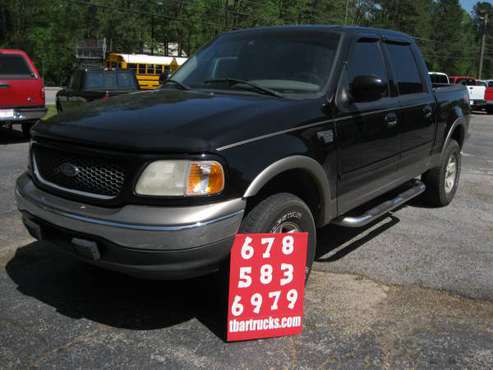 2003 ford f150 4x4 supercrew four wheel drive for sale in Locust Grove, GA