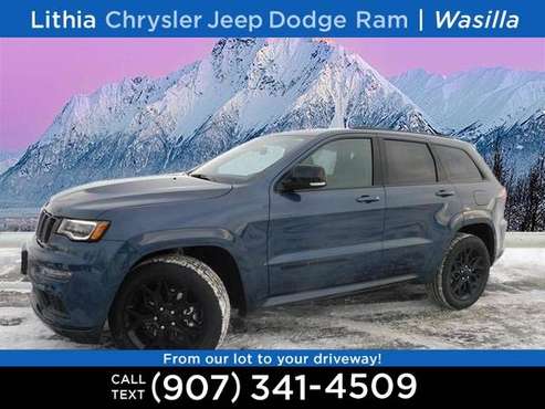 2021 Jeep Grand Cherokee Limited X 4x4 - - by dealer for sale in Wasilla, AK
