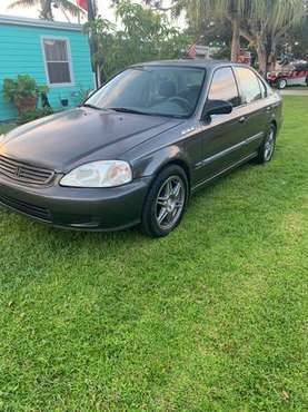 1999 HONDA CIVIC LX LOW MILES GREAT CAR BY OWNER $2500.00 - cars &... for sale in Vero Beach, FL