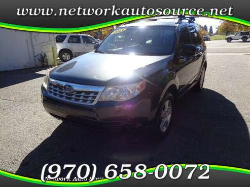 2013 Subaru Forester 2.5X for sale in Loveland, CO