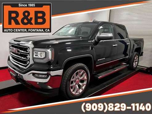 2018 GMC Sierra 1500 SLT - Open 9 - 6, No Contact Delivery Avail for sale in Fontana, CA