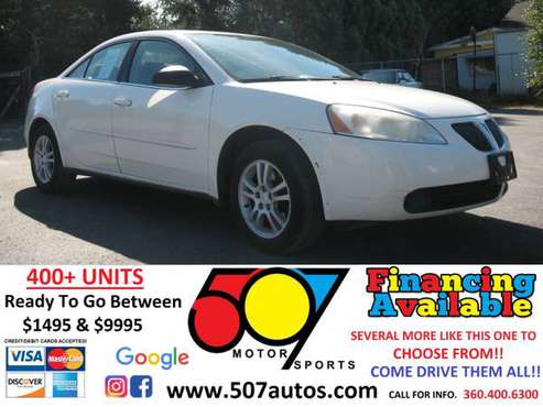 2005 Pontiac G6 4dr Sdn - - by dealer - vehicle for sale in Roy, WA