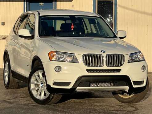 2013 BMW X3 AWD SUPER SHARP LOW MILES 90 DAY WARRANTY - cars & for sale in Highland, IL