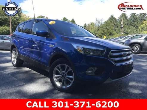2017 Ford Escape SE AWD for sale in Braddock Heights, MD