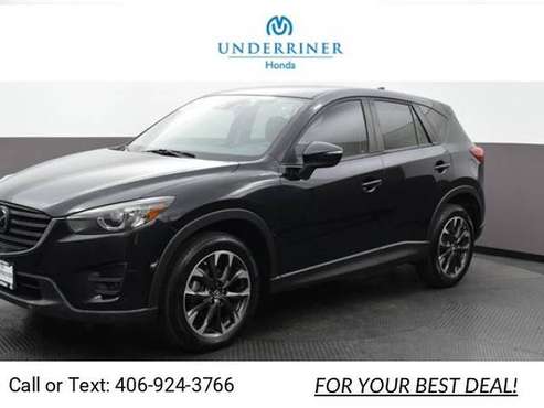 2016 Mazda CX5 Grand Touring suv Black - - by dealer for sale in Billings, MT