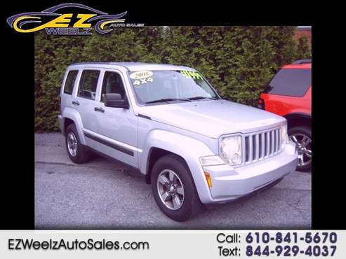 2008 Jeep Liberty Sport 4WD - - by dealer - vehicle for sale in Fogelsville, PA