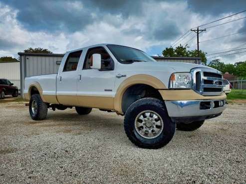 2005 Ford F-350 King Ranch 4WD 6 0L Powerstroke Diesel - We Ship for sale in Angleton, TX
