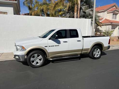 2011 Ram 1500 Laramie 4x4 5 7 Hemi, Excellent Condition - cars & for sale in Henderson, NV