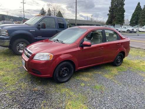 2011 Chevrolet aveo with - - by dealer - vehicle for sale in Sweet Home, OR