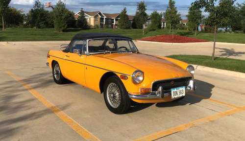 1972 MG MGB for sale in West Des Moines, IA