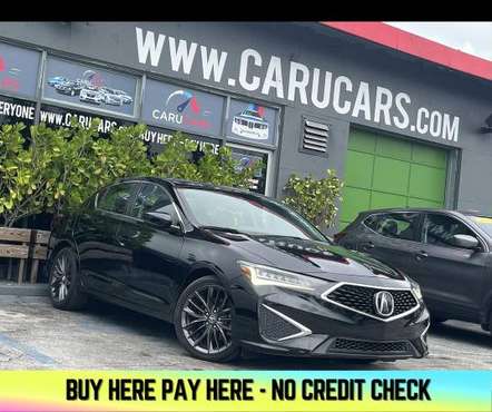 2020 Acura ILX Premium Pkg Sedan 4D BUY HERE PAY HERE - cars & for sale in Miami, FL
